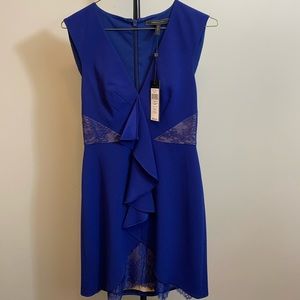 BCBG dark blue dress